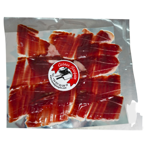 Jamón Ibérico a cuchillo (Guijuelo / sobre 90gr) - Imagen 2