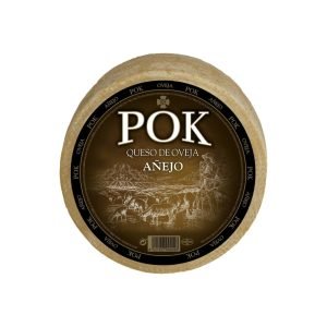 Queso Pok oveja (leche cruda)